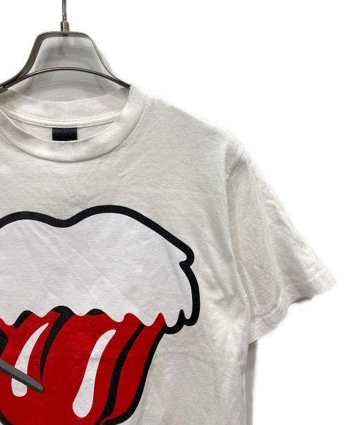 NUMBER (N)INE（ナンバーナイン）NUMBER (N)INE (ナンバーナイン) プリントTシャツ ホワイト サイズ:3の古着・服飾アイテム