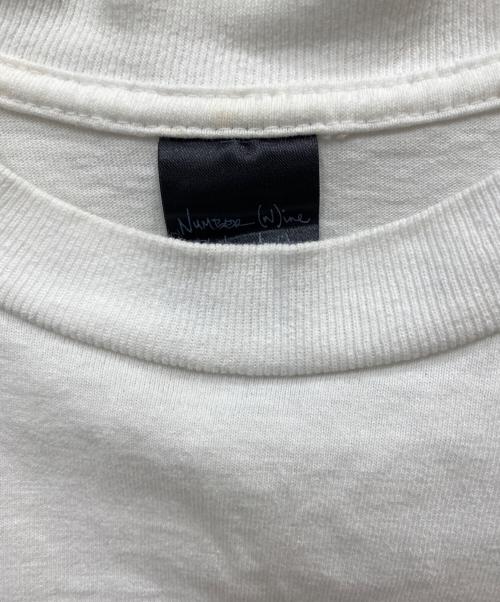 NUMBER (N)INE（ナンバーナイン）NUMBER (N)INE (ナンバーナイン) プリントTシャツ ホワイト サイズ:3の古着・服飾アイテム