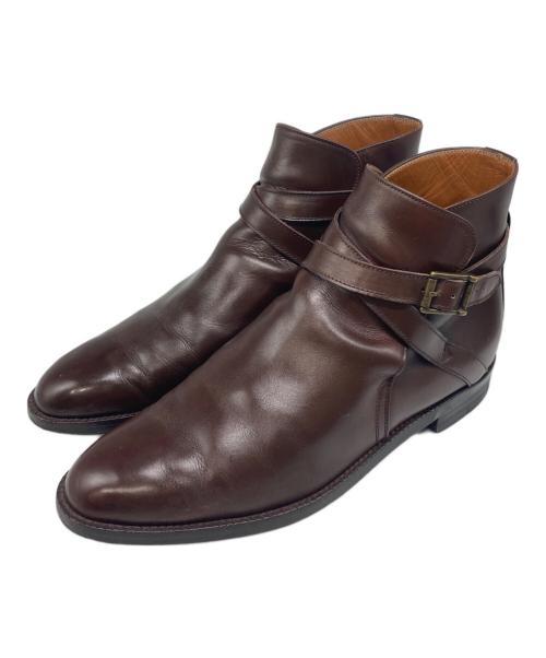 REGAL（リーガル）REGAL (リーガル) サイドベルトブーツ ブラウン サイズ:25EEの古着・服飾アイテム