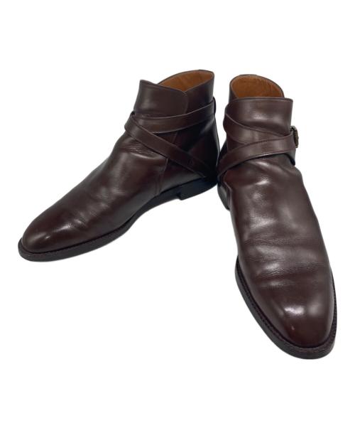 REGAL（リーガル）REGAL (リーガル) サイドベルトブーツ ブラウン サイズ:25EEの古着・服飾アイテム