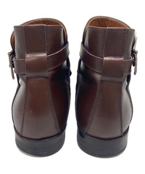 REGAL（リーガル）REGAL (リーガル) サイドベルトブーツ ブラウン サイズ:25EEの古着・服飾アイテム
