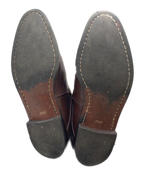 REGAL（リーガル）REGAL (リーガル) サイドベルトブーツ ブラウン サイズ:25EEの古着・服飾アイテム