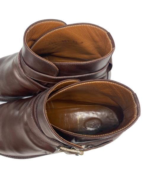 REGAL（リーガル）REGAL (リーガル) サイドベルトブーツ ブラウン サイズ:25EEの古着・服飾アイテム