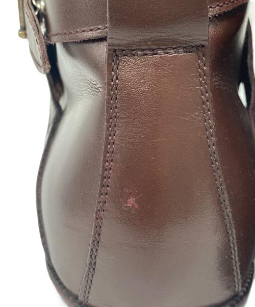 REGAL（リーガル）REGAL (リーガル) サイドベルトブーツ ブラウン サイズ:25EEの古着・服飾アイテム