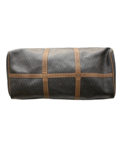 Christian Dior（クリスチャン ディオール）Christian Dior (クリスチャン ディオール) ハニカム柄ボストンバッグ ブラウンの古着・服飾アイテム