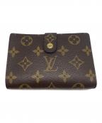 LOUIS VUITTONルイ ヴィトン）の古着「2つ折り財布」｜ブラウン