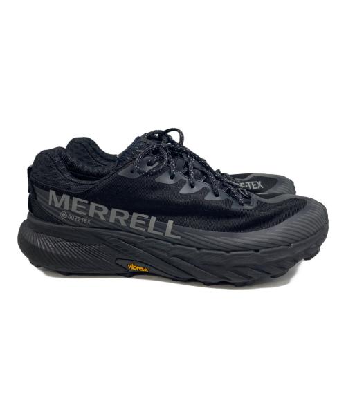 MERRELL（メレル）MERRELL (メレル) Agility Peak 5 GORE-TEX ブラック サイズ:27の古着・服飾アイテム