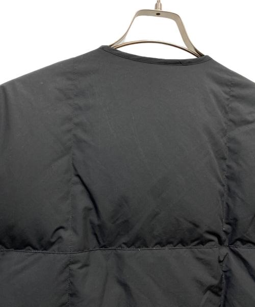 NOMA t.d.（ノーマティーディー）NOMA t.d. (ノーマティーディー) ノーカラーダウンジャケット ブラック サイズ:2の古着・服飾アイテム