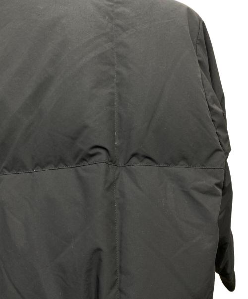 NOMA t.d.（ノーマティーディー）NOMA t.d. (ノーマティーディー) ノーカラーダウンジャケット ブラック サイズ:2の古着・服飾アイテム