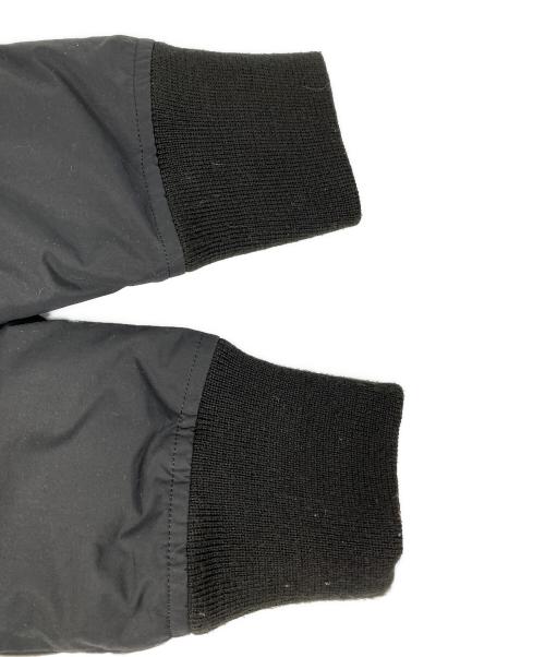 NOMA t.d.（ノーマティーディー）NOMA t.d. (ノーマティーディー) ノーカラーダウンジャケット ブラック サイズ:2の古着・服飾アイテム