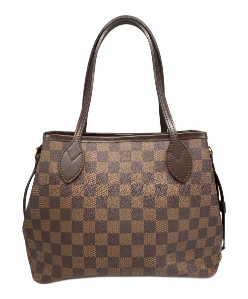 LOUIS VUITTON（ルイ ヴィトン）LOUIS VUITTON (ルイ ヴィトン) ダミエ ネヴァーフルPM/トートバッグ ブラウン サイズ:-の古着・服飾アイテム