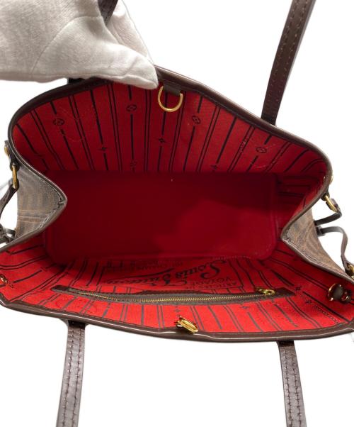 LOUIS VUITTON（ルイ ヴィトン）LOUIS VUITTON (ルイ ヴィトン) ダミエ ネヴァーフルPM/トートバッグ ブラウン サイズ:-の古着・服飾アイテム