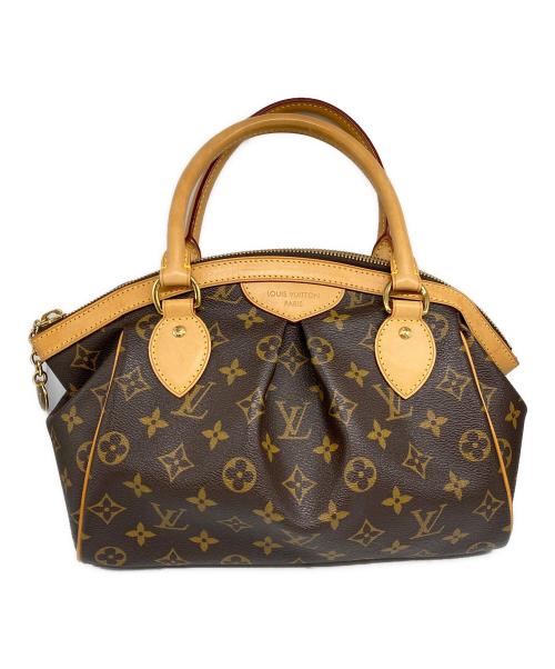 LOUIS VUITTON（ルイ ヴィトン）LOUIS VUITTON (ルイ ヴィトン) ティヴォリPM ハンドバッグ ブラウンの古着・服飾アイテム