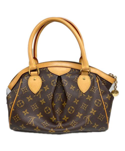 LOUIS VUITTON（ルイ ヴィトン）LOUIS VUITTON (ルイ ヴィトン) ティヴォリPM ハンドバッグ ブラウンの古着・服飾アイテム