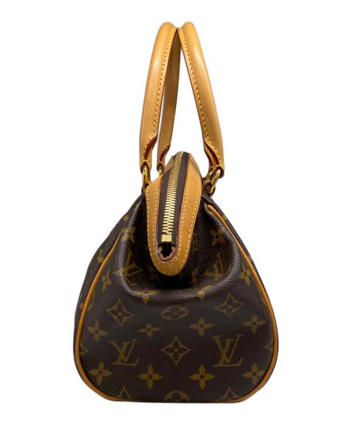 LOUIS VUITTON（ルイ ヴィトン）LOUIS VUITTON (ルイ ヴィトン) ティヴォリPM ハンドバッグ ブラウンの古着・服飾アイテム