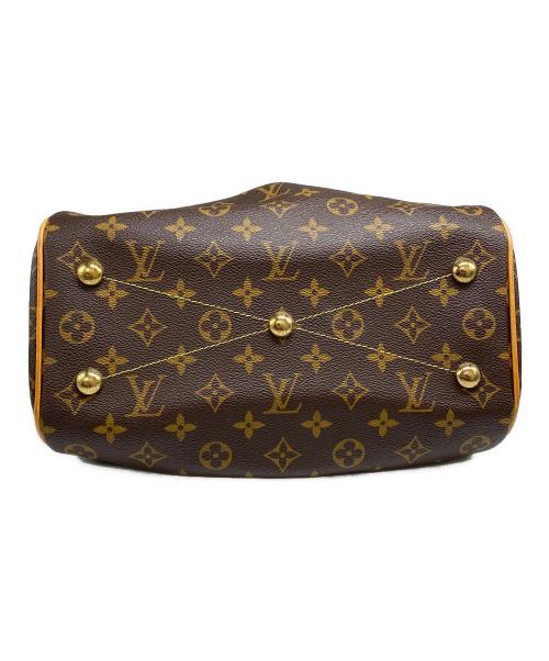 LOUIS VUITTON（ルイ ヴィトン）LOUIS VUITTON (ルイ ヴィトン) ティヴォリPM ハンドバッグ ブラウンの古着・服飾アイテム