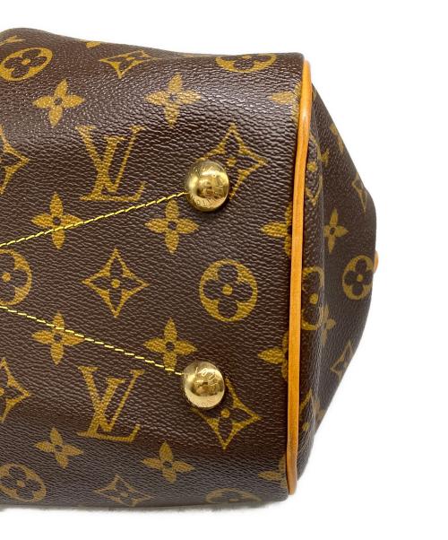 LOUIS VUITTON（ルイ ヴィトン）LOUIS VUITTON (ルイ ヴィトン) ティヴォリPM ハンドバッグ ブラウンの古着・服飾アイテム