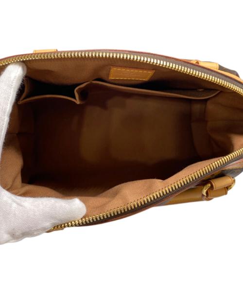 LOUIS VUITTON（ルイ ヴィトン）LOUIS VUITTON (ルイ ヴィトン) ティヴォリPM ハンドバッグ ブラウンの古着・服飾アイテム