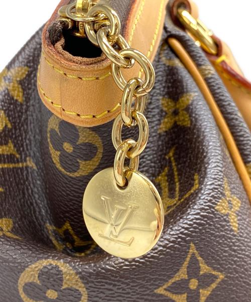 LOUIS VUITTON（ルイ ヴィトン）LOUIS VUITTON (ルイ ヴィトン) ティヴォリPM ハンドバッグ ブラウンの古着・服飾アイテム