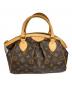 LOUIS VUITTON（ルイ ヴィトン）の古着「ティヴォリPM ハンドバッグ」｜ブラウン