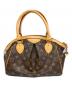 LOUIS VUITTON (ルイ ヴィトン) ティヴォリPM ハンドバッグ ブラウン：92000円