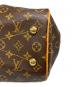 中古・古着 LOUIS VUITTON (ルイ ヴィトン) ティヴォリPM ハンドバッグ ブラウン：92000円