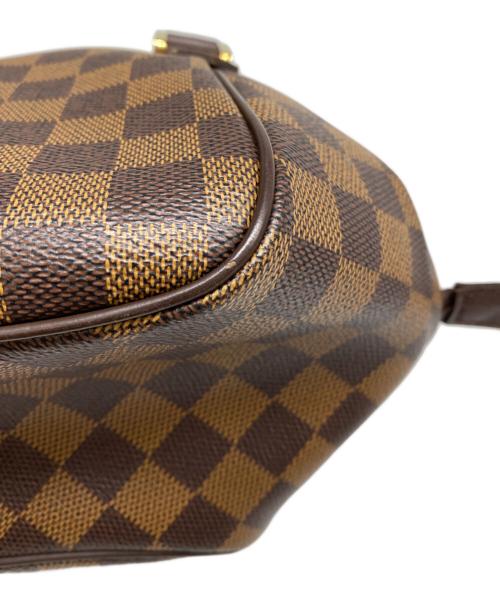 LOUIS VUITTON（ルイ ヴィトン）LOUIS VUITTON (ルイ ヴィトン) ハンドバッグ ブラウンの古着・服飾アイテム