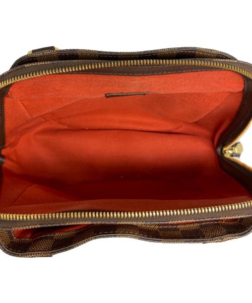 LOUIS VUITTON（ルイ ヴィトン）LOUIS VUITTON (ルイ ヴィトン) ハンドバッグ ブラウンの古着・服飾アイテム