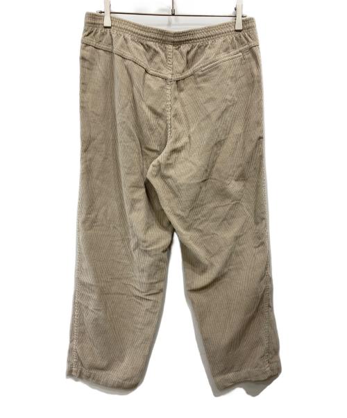 stussy（ステューシー）stussy (ステューシー) コーデュロイパンツ ベージュ サイズ:Sの古着・服飾アイテム