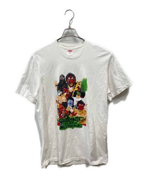 SUPREME（シュプリーム）SUPREME (シュプリーム) Muta Tee ホワイト サイズ:Lの古着・服飾アイテム