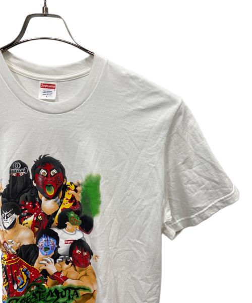 SUPREME（シュプリーム）SUPREME (シュプリーム) Muta Tee ホワイト サイズ:Lの古着・服飾アイテム