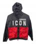 DSQUARED2（ディースクエアード）の古着「ICON CARGO WINDBREAK」｜ブラック