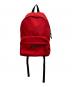 BALENCIAGA（バレンシアガ）の古着「EXPLORER BACKPACK」｜レッド