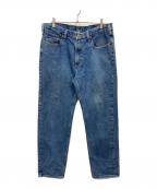 CarHarttカーハート）の古着「デニムパンツ」｜ブルー