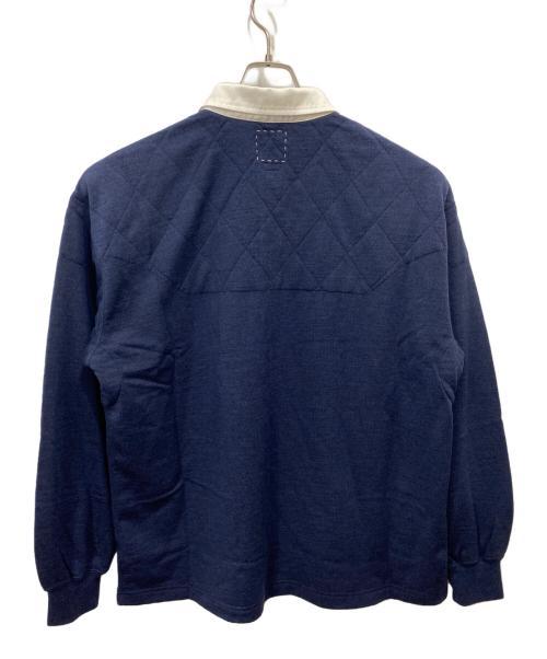 VISVIM（ビズビム）VISVIM (ビズビム) LARKHAM L/S RUGGER (N.D.) ネイビー サイズ:3の古着・服飾アイテム