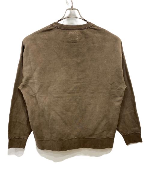 VISVIM（ビズビム）VISVIM (ビズビム) JUMBO SB SWEAT L/S (N.D.) ブラウン サイズ:4の古着・服飾アイテム