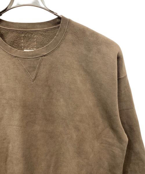 VISVIM（ビズビム）VISVIM (ビズビム) JUMBO SB SWEAT L/S (N.D.) ブラウン サイズ:4の古着・服飾アイテム