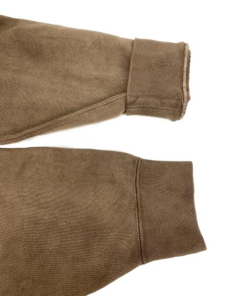 VISVIM（ビズビム）VISVIM (ビズビム) JUMBO SB SWEAT L/S (N.D.) ブラウン サイズ:4の古着・服飾アイテム