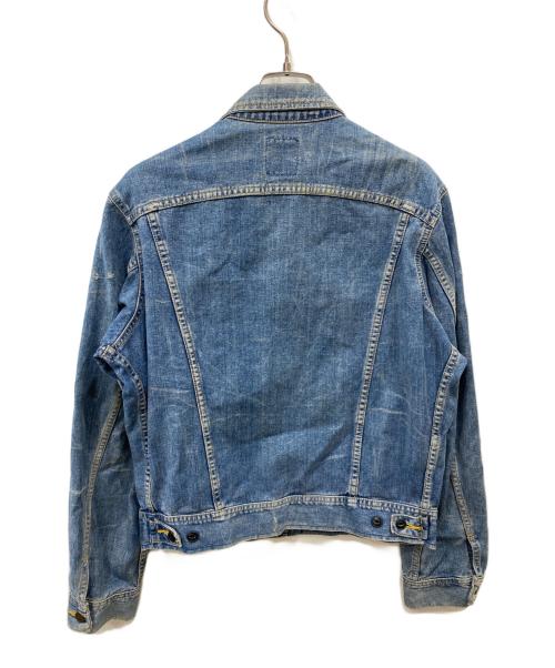 LEE（リー）LEE (リー) デニムジャケット ブルー サイズ:Ⅿの古着・服飾アイテム