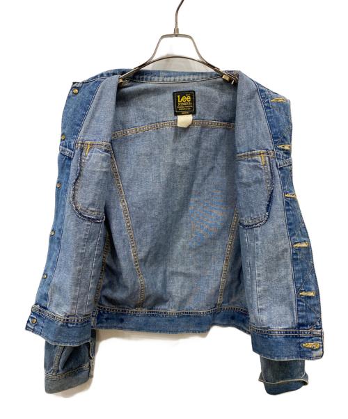 LEE（リー）LEE (リー) デニムジャケット ブルー サイズ:Ⅿの古着・服飾アイテム