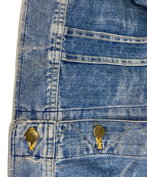 LEE（リー）LEE (リー) デニムジャケット ブルー サイズ:Ⅿの古着・服飾アイテム