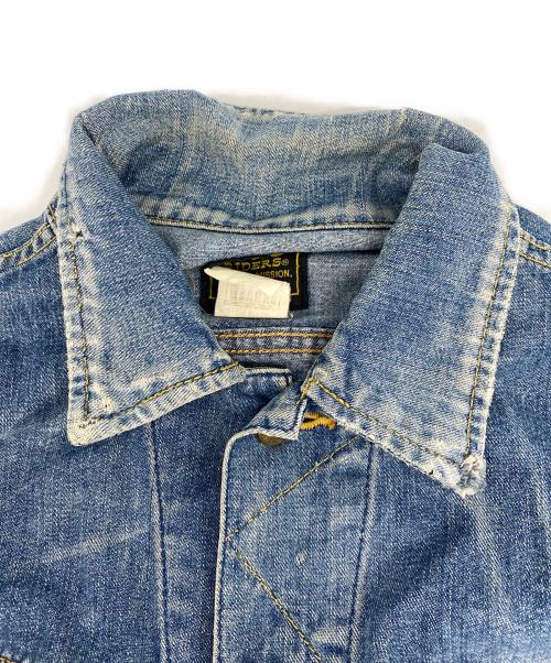 LEE（リー）LEE (リー) デニムジャケット ブルー サイズ:Ⅿの古着・服飾アイテム