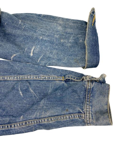 LEE（リー）LEE (リー) デニムジャケット ブルー サイズ:Ⅿの古着・服飾アイテム