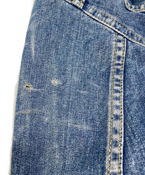 LEE（リー）LEE (リー) デニムジャケット ブルー サイズ:Ⅿの古着・服飾アイテム