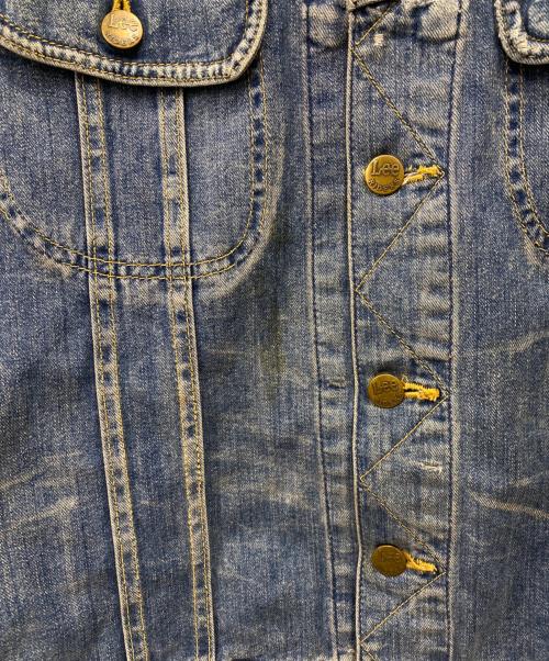 LEE（リー）LEE (リー) デニムジャケット ブルー サイズ:Ⅿの古着・服飾アイテム