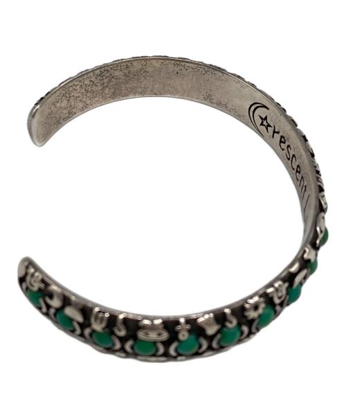 crescent luna（クレセントルナ）crescent luna (クレセントルナ) バングル シルバーの古着・服飾アイテム