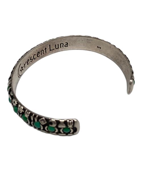 crescent luna（クレセントルナ）crescent luna (クレセントルナ) バングル シルバーの古着・服飾アイテム