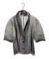ISSEY MIYAKE（イッセイミヤケ）の古着「立体プリーツ ウェーブプリーツ ジャケット」｜グリーン