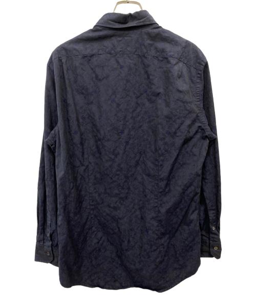PAUL SMITH（ポールスミス）PAUL SMITH (ポールスミス) 総柄シャツ ネイビー サイズ:XLの古着・服飾アイテム