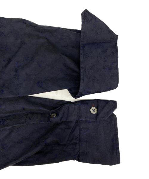 PAUL SMITH（ポールスミス）PAUL SMITH (ポールスミス) 総柄シャツ ネイビー サイズ:XLの古着・服飾アイテム